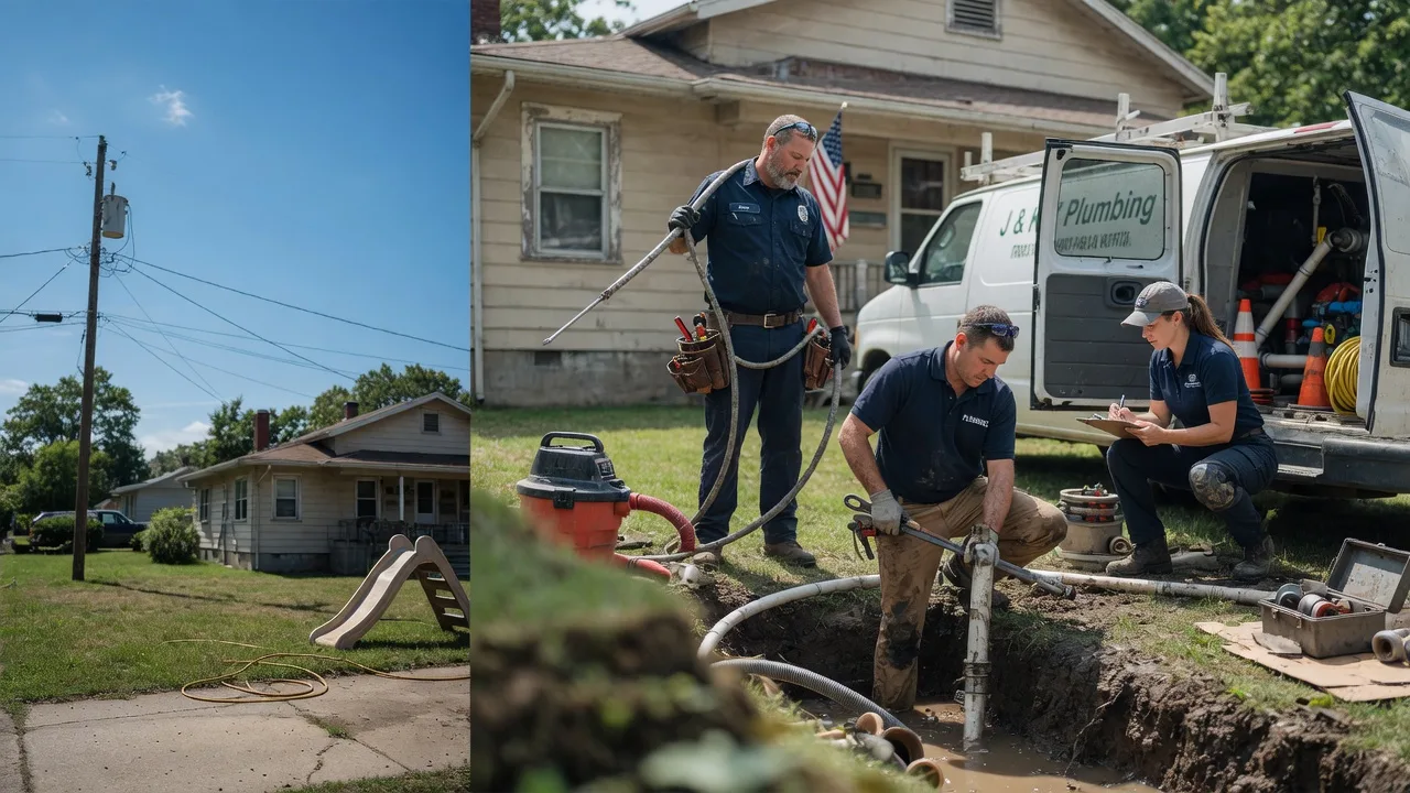 Drain Cleaning in Cutler, IN near me
